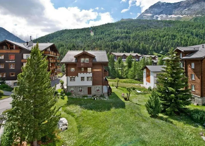 شقة Maria By Interhome Saas Fee