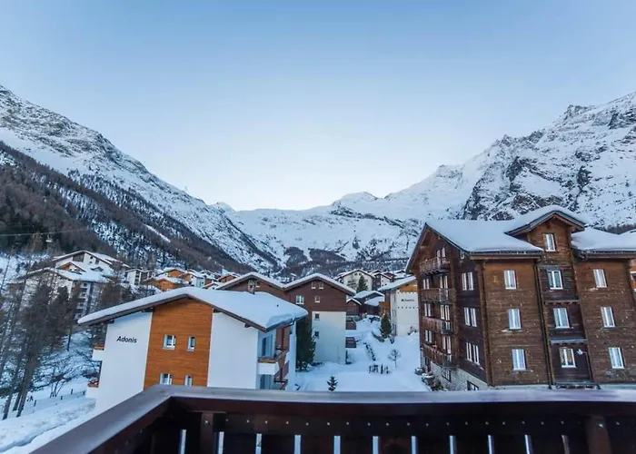 Maria By Interhome شقة Saas Fee